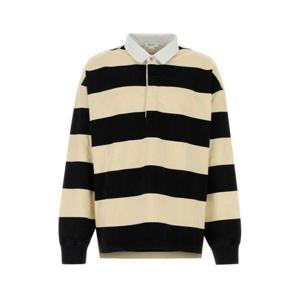 알렉산더 맥퀸 폴로 티셔츠 809764QXABW 1080 Black