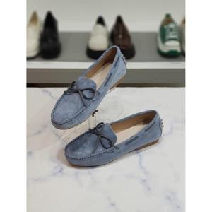 한슈 세이브존03 리나 스웨이드 리본 로퍼 단화 1.5cm AGHS673047gdA