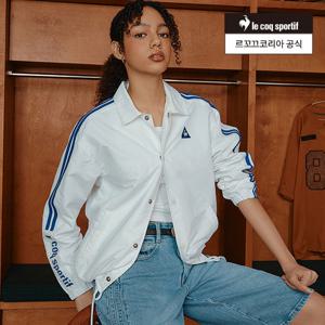 [르꼬끄공식] 온라인전용) 유니 선데이 루즈핏 코치 자켓 (QQ113JJK21)