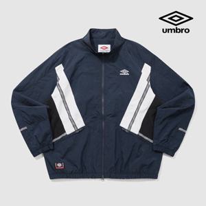 [엄브로] [30%OFF] HBL 노팅엄 스탠넥 웜업 바람막이 자켓 UQ121CJK23 DVY