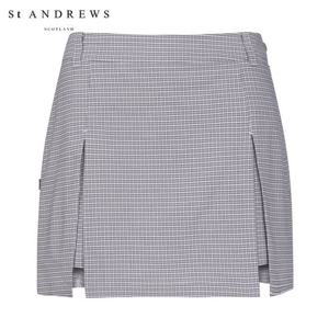 [세인트앤드류스] 여성 심볼 슬릿 A라인 큐롯 스커트 821D1PS003_PK