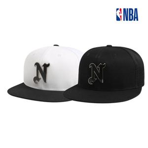 NBA 남녀공용 NYK 메탈 트러커 메쉬 스냅백 N255AP612P