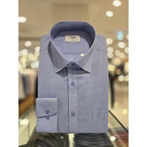 레노마셔츠 린넨혼방솔리드 (RPSSG0008BU)