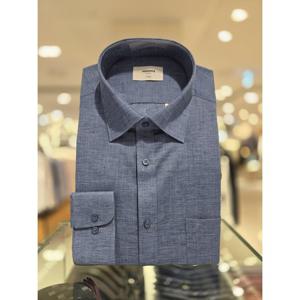 레노마셔츠 린넨혼방솔리드 (RPSSG0008DB)