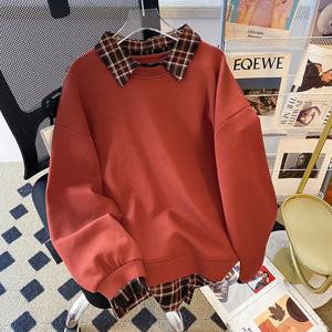 이브 레이어드 루즈핏 셔츠_NC1LT002