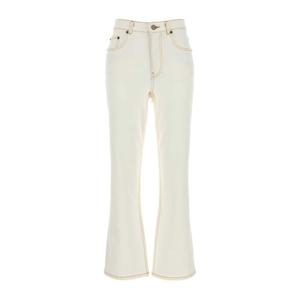 토리버치 플레어 하이웨이스트 데님 진 168289 111