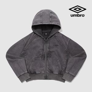 [엄브로] [30%OFF] 레이트 체크아웃 우먼스 후드 집업 UQ122CFT29 DCH