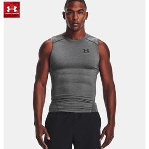 [언더아머] 남성 HeatGear  슬리브리스(1361522-090)