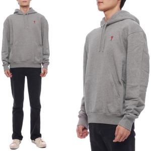 [아미] 24FW 남성 하트 로고 후드티셔츠 (BFUSW200 730 055 M 24F)