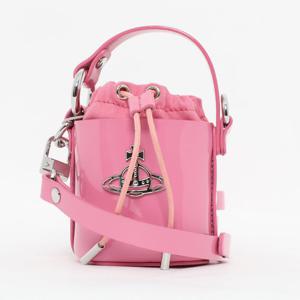 [국내]비비안웨스트우드 ORB로고 미니 여성 버킷백 5C010003W L001O G406