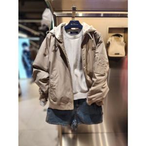 클라이드 엔 FPBJP281U 남여공용 유니 바스키아 항공 점퍼