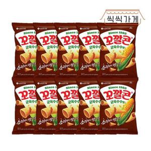 꼬깔콘 군옥수수맛 67g x 10ea