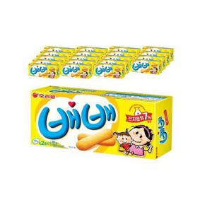 돌아온배배 80g x 20ea 크게 한박스