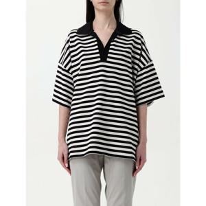 [DONDUP] 여성 폴로 셔츠 DS027JF0353DXXX 107 화이트 /6