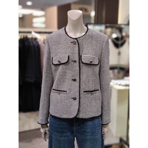 [트리아나] 소고 라운드넥 트위드자켓TK1GA06
