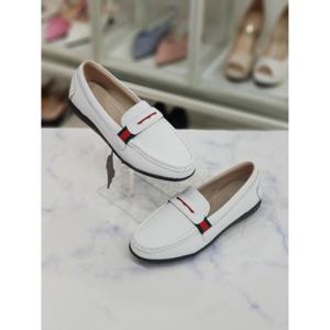 [한슈]한슈 세이브존07 가죽 투톤 페니로퍼 3cm HS8975844lc (31