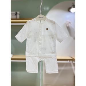 압소바HM (아기내의)톨톨오가닉7부내의(2025여름신상품) (A2B10306)