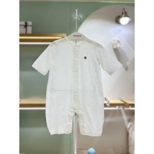 압소바HM (아기우주)톨톨 오가닉 7부 우주복 (25년여름신상품) (A2310606)