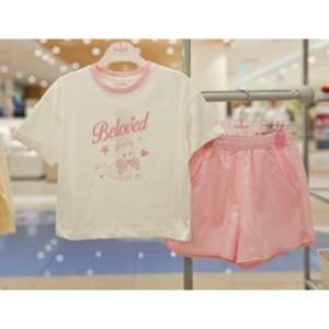 로엠걸즈데일리티셔츠바지상하세트RGSM2531C