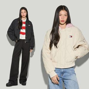 [공식][타미진스] 어니언 퀼팅 봄버 2종 택1 (T32F0WJC10TWT1)