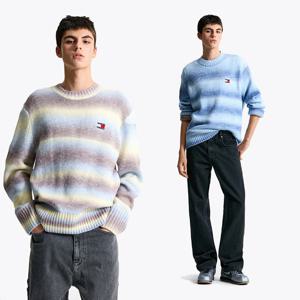 [공식][타미진스] 옴브레 크루넥 스웨터 2종 택1 (T32F0KTO30TMT1)