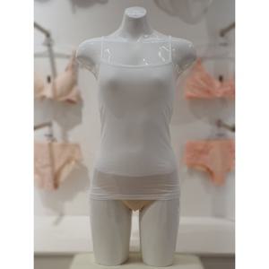 [바바라] 메이 여성 끈나시 면런닝 캐미솔 GLG2515 WH