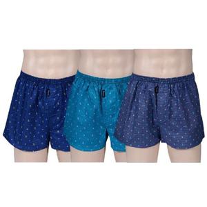 남성 국내산 트임 트렁크팬티 120 3매