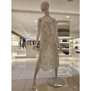 [바바라] 마블 면 프린트 슬립 AFS4595S (크림)