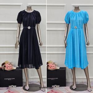 [미니멈]MD 스트라이프 플레어 원피스 MD MXBAWO4230 M_CJ