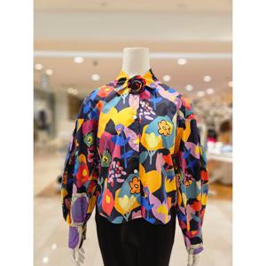 [르니앤맥코이]꽃브롯지꽃블라우스 MM05BL403HJY