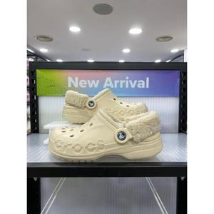 [크록스][크록스] 바야 라인드 퍼즈 206633-11S 윈터화이트 (289