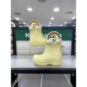 [크록스][크록스] 핸들잇레인보우 레인부츠 키즈210026-76O (139