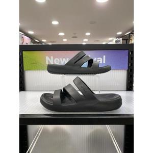 [크록스][크록스] 겟어웨이 스트래피 샌들 209587-001 블랙 (133