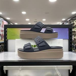 [크록스][크록스] 브루클린 버클 로우 웨지 207431-4LH (1250812