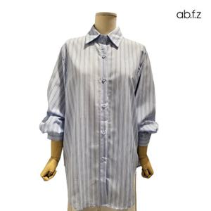 [에이비에프지]스타일리쉬 스트라이프 롱 긴팔 남방 APZ5HB38G