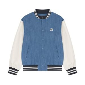 [클라이드앤] 남성 바스키아 바시티 데님 자켓 FPBJP280M