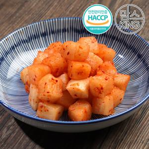 [맘스킹]창원 다경의 국산 재료로 만든 단감깍두기 3kg