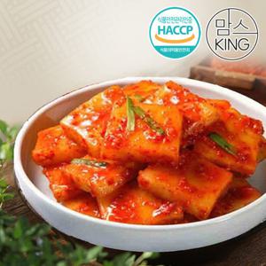 [맘스킹]HACCP 국내산 농산물 100 두리반 석박지 10kg