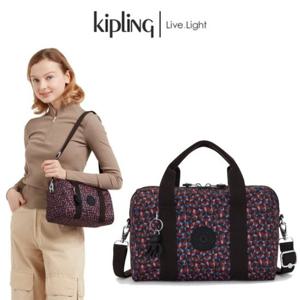 [키플링]토트백 비나 M 해피 스퀘어 KNCBT01 HPSQ-잠실점