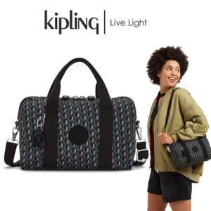 [키플링]토트백 비나 M 3D K 핑크 KNCBT01 3DKP-잠실점