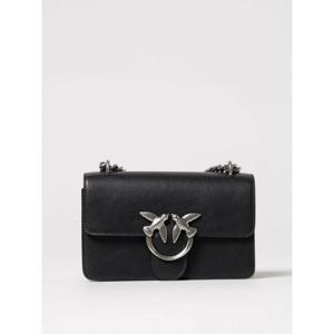 [PINKO] 라프리마 여성 미니 백 러브 원 레더 크로스바디 100074A0F1 Z99O 블랙 1 /6