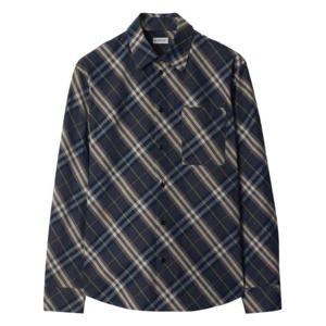 버버리 긴팔 셔츠 8105201X INDIGO IP CHECK