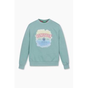 [베네통 키즈] QAMT09461 프린팅 포인트 맨투맨(MT)