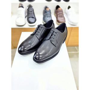 [탠디]심플 더비 남성 4cm 굽 정장 구두 블랙 325003_DG