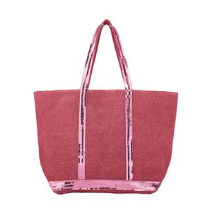 바네사브루노 0PVE31 V40315 333 카바스 모옌++ 스팽글 라지 토트백