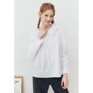 러플 카라 프릴 블라우스 (GN2P0BL20)