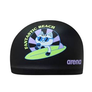 아레나  서핑캣 아동 코팅수모(A4AC1AQ51BLK)