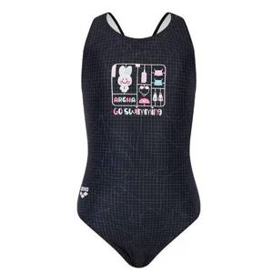 아레나  토이랜드 아동 원피스 U백(A5SG1GO01BLK)