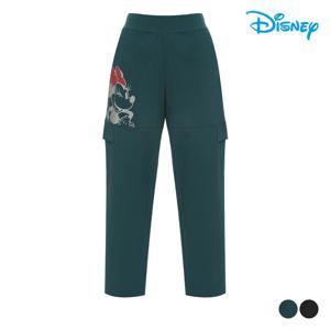 [디즈니골프]여성 캐릭터 밴딩 카고포켓 일자핏 트레이닝 팬츠 DP1LTPR02