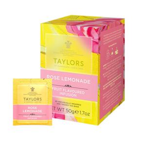 테일러스 오브 헤로게이트 로즈 레모네이드 허브차 20티백